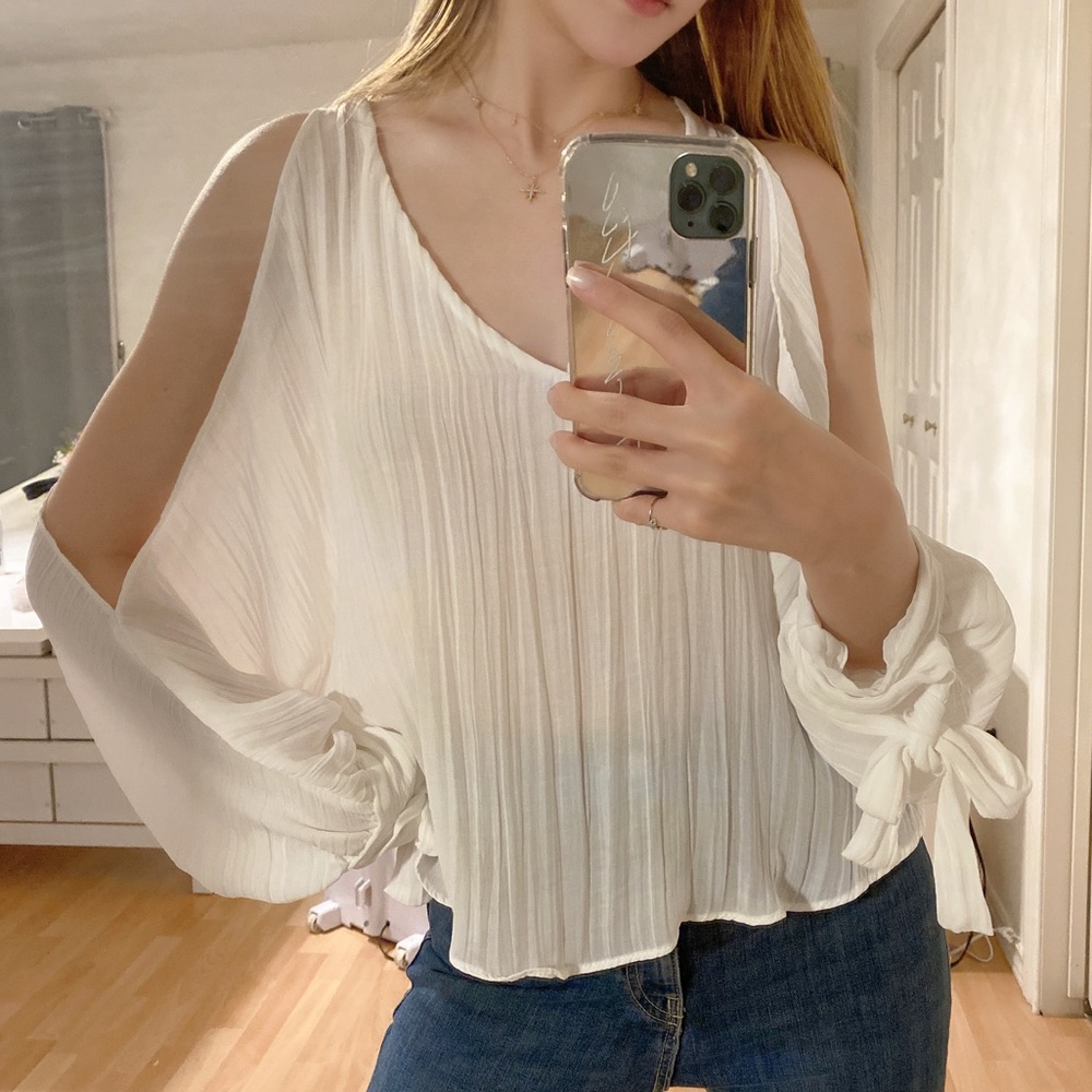 Zara off shoulder top